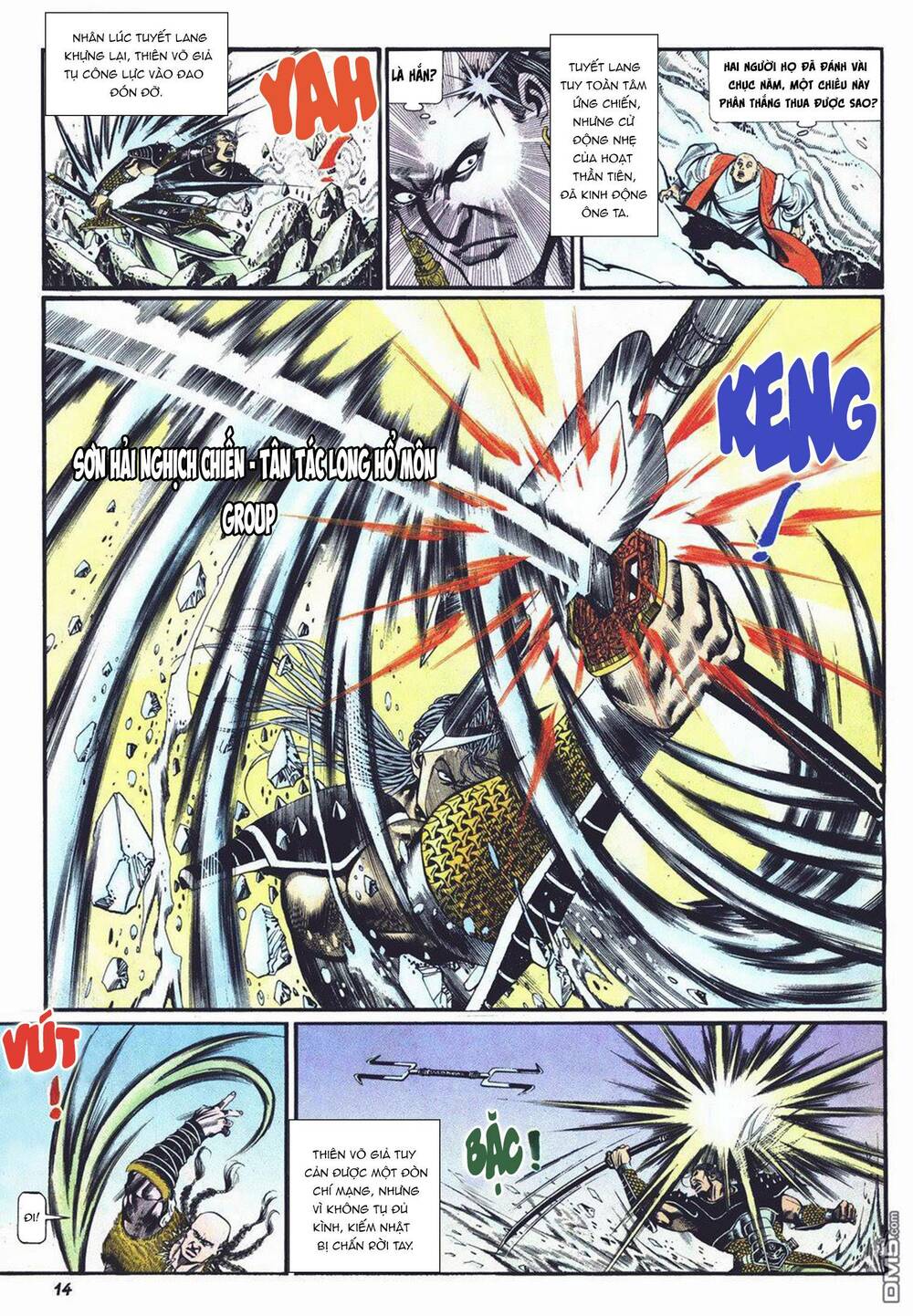 cựu tác long hổ môn chapter 1014 14