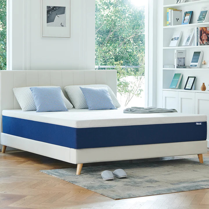 Nệm Foam Comfy NOOZ Home Goods Mattress Tiêu Chuẩn CertiPUR-US Ruột Đệm Cao Su Non Hỗ Trợ Nâng Đỡ Vỏ Đệm Tencel