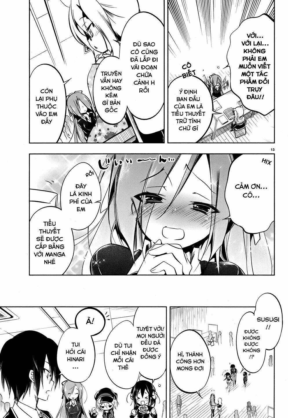 kebukurohatsu zensekai yuki! chapter 14 14