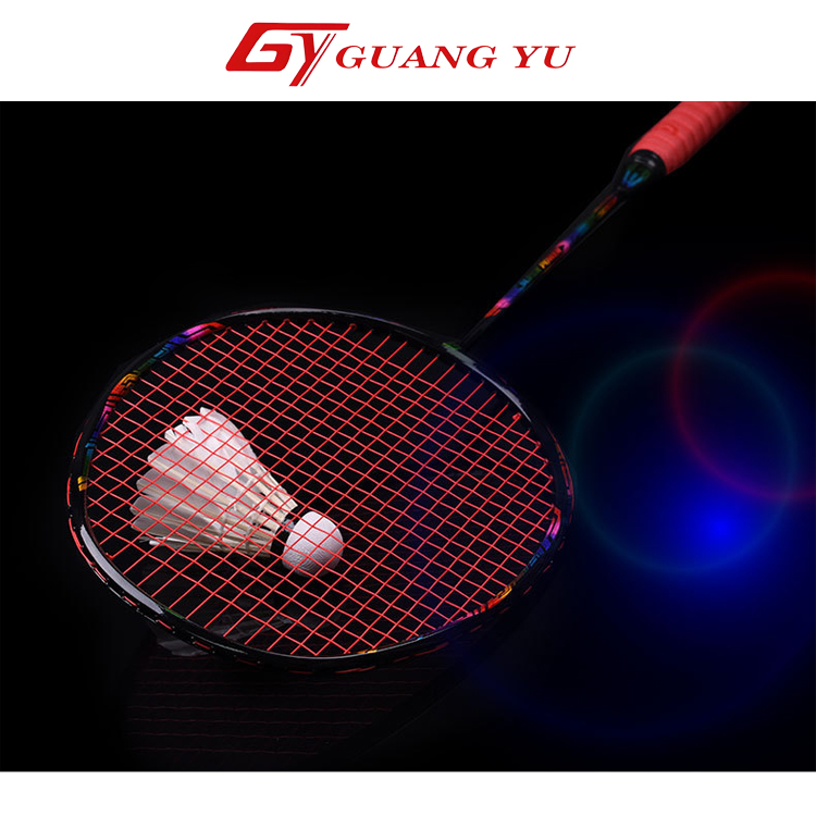 Vợt Cầu Lông GuangYu 4U Full Carbon Bản Nâng Cấp Tấn Công Và Phòng Thủ - V02