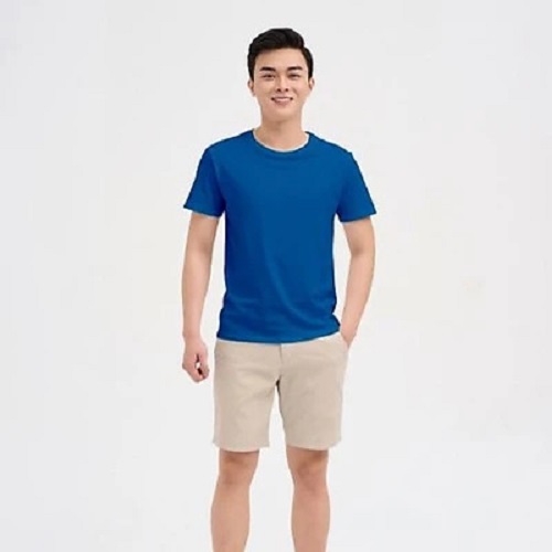 Áo phông nam cổ tròn mềm mại giữ form thấm hút mồ hôi TSM5289 ud