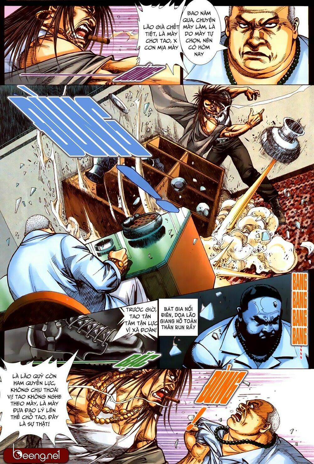 hỏa hồng niên đại hắc cốt đường chapter 245 2