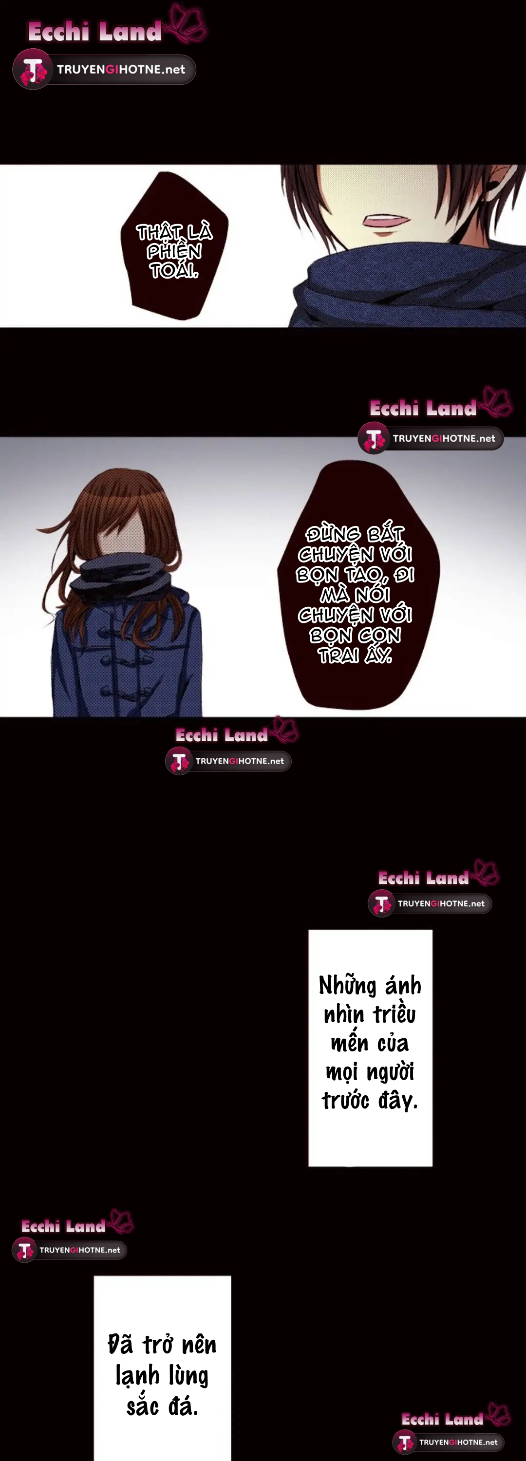Tôi Ghét Nụ Cười Ấy chapter 1.1 - Trang 5