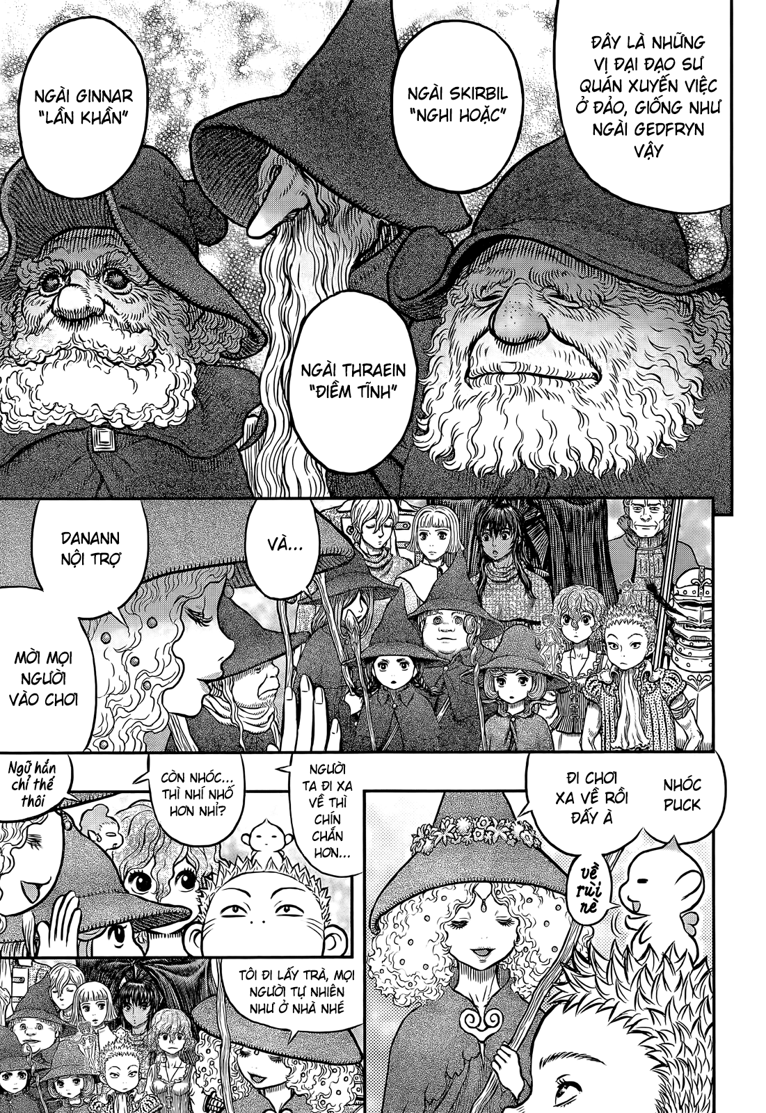 kiếm sĩ đen chapter 345 4