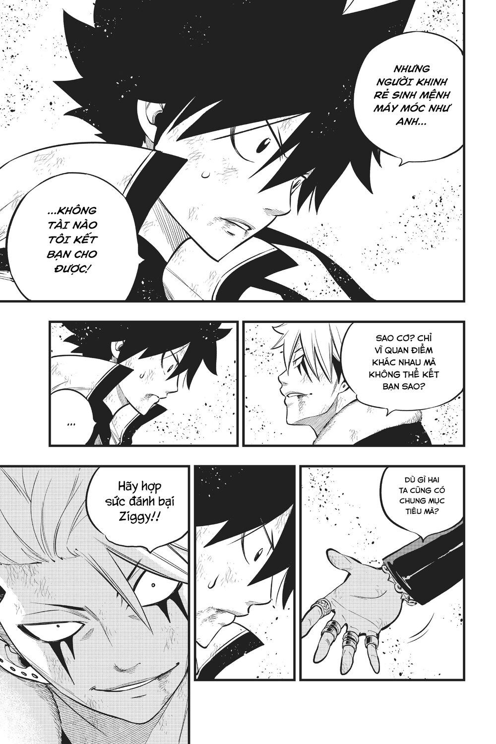 hội pháp sư và thánh thạch rave chapter 143 3