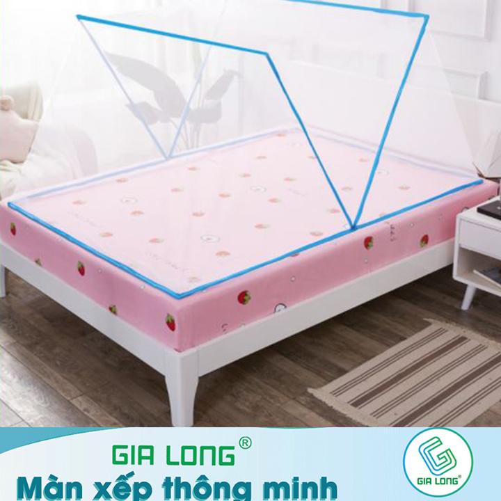 Màn Gấp Gọn Thông Minh Gia Long-Hàng Tiêu Chuẩn Việt Nam