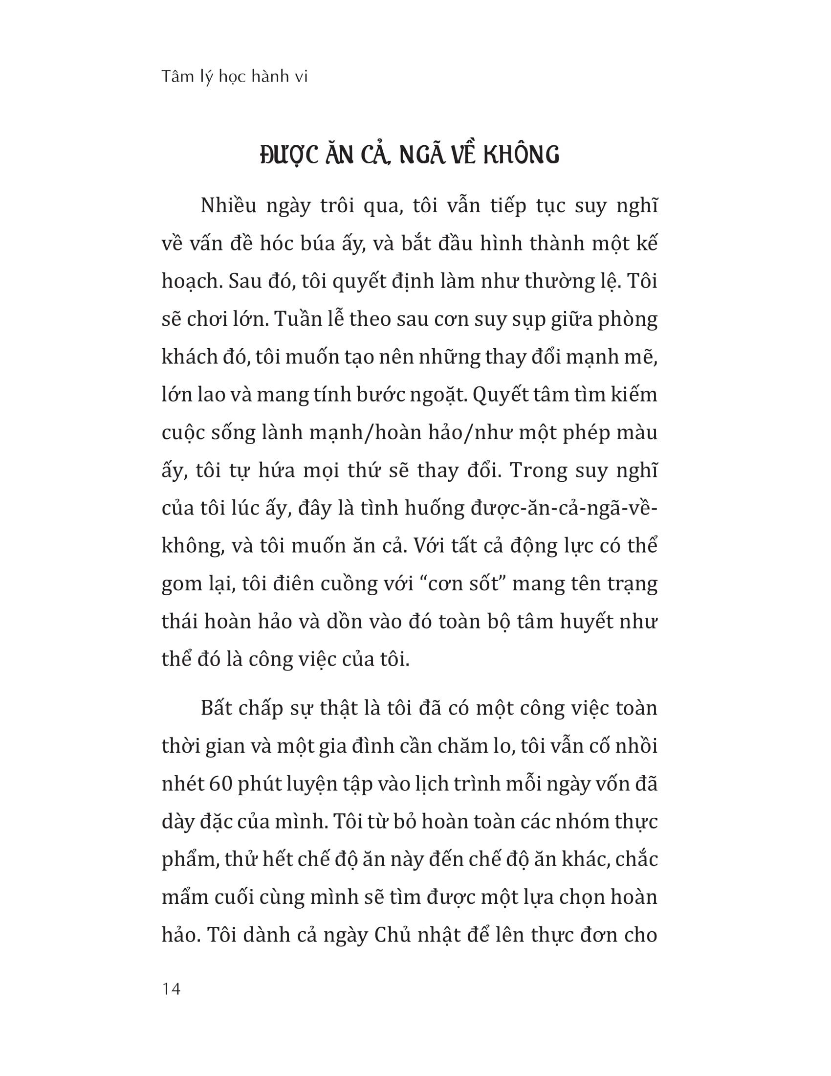 Pre-Order - Tâm Lý Học Hành Vi