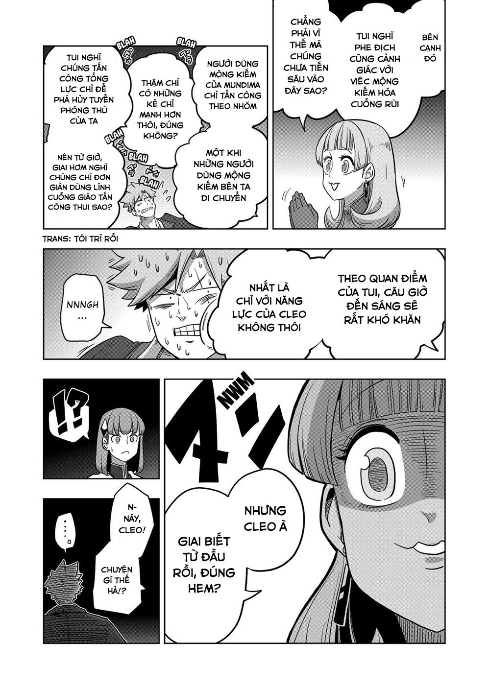 Verndio - Sử thi về mộng kiếm chapter 26.2 4