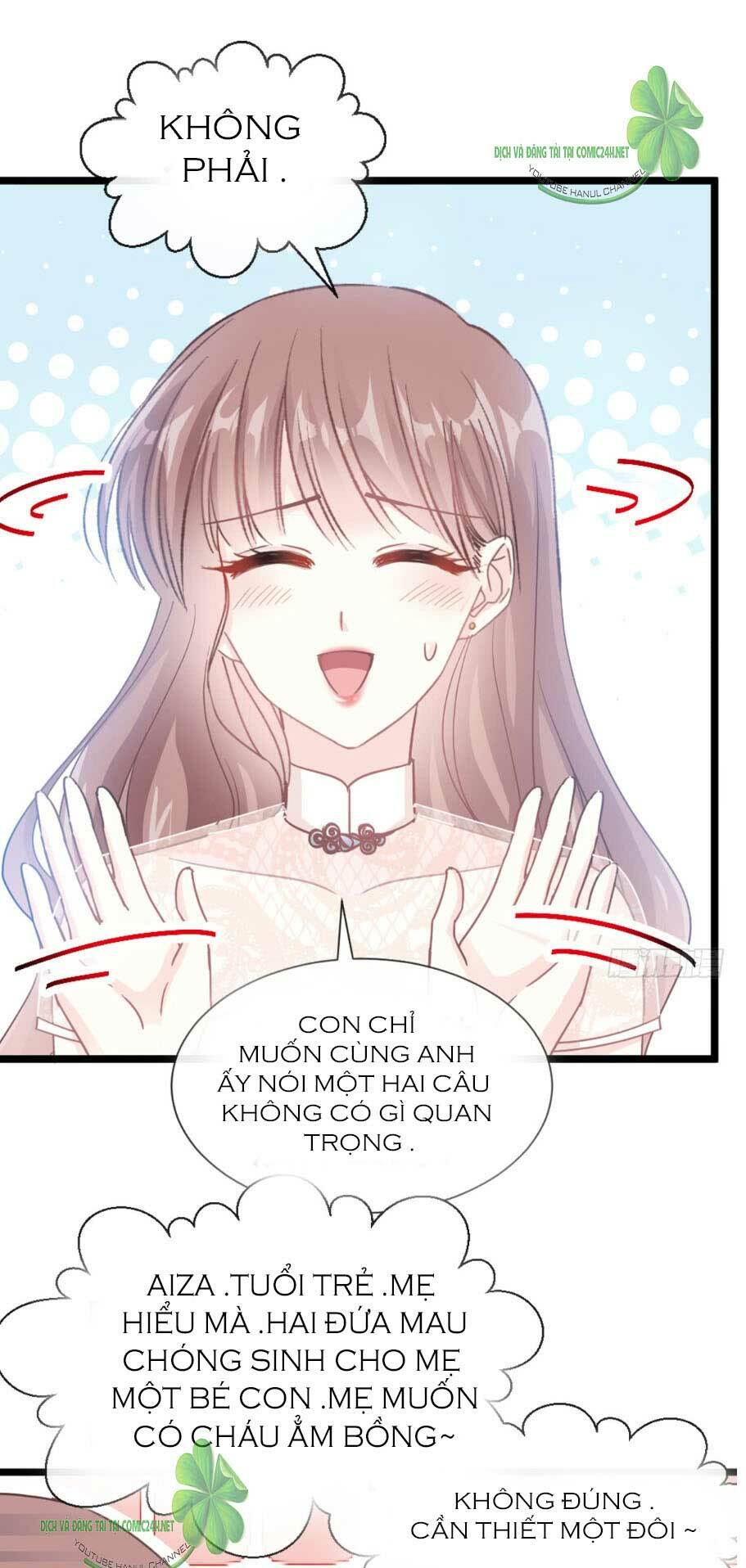 bá đạo tổng tài nhẹ nhàng yêu chapter 43.1 12