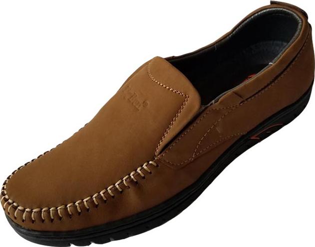 Giày Mọi Nam BiGGBEN Da Bò Thật Cao Cấp GM201