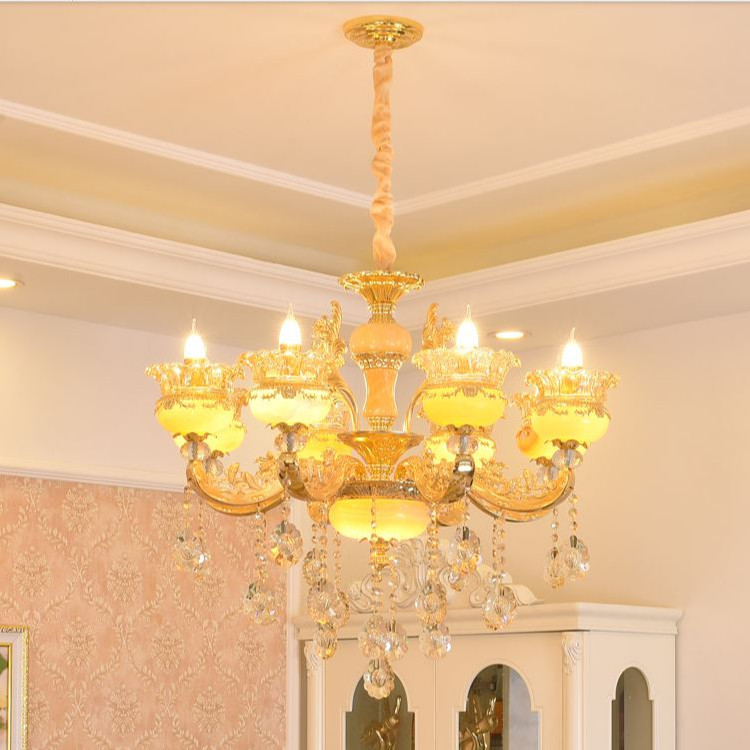Đèn chùm VIT pha lê trang trí nội thất sang trọng - kèm bóng LED chuyên dụng