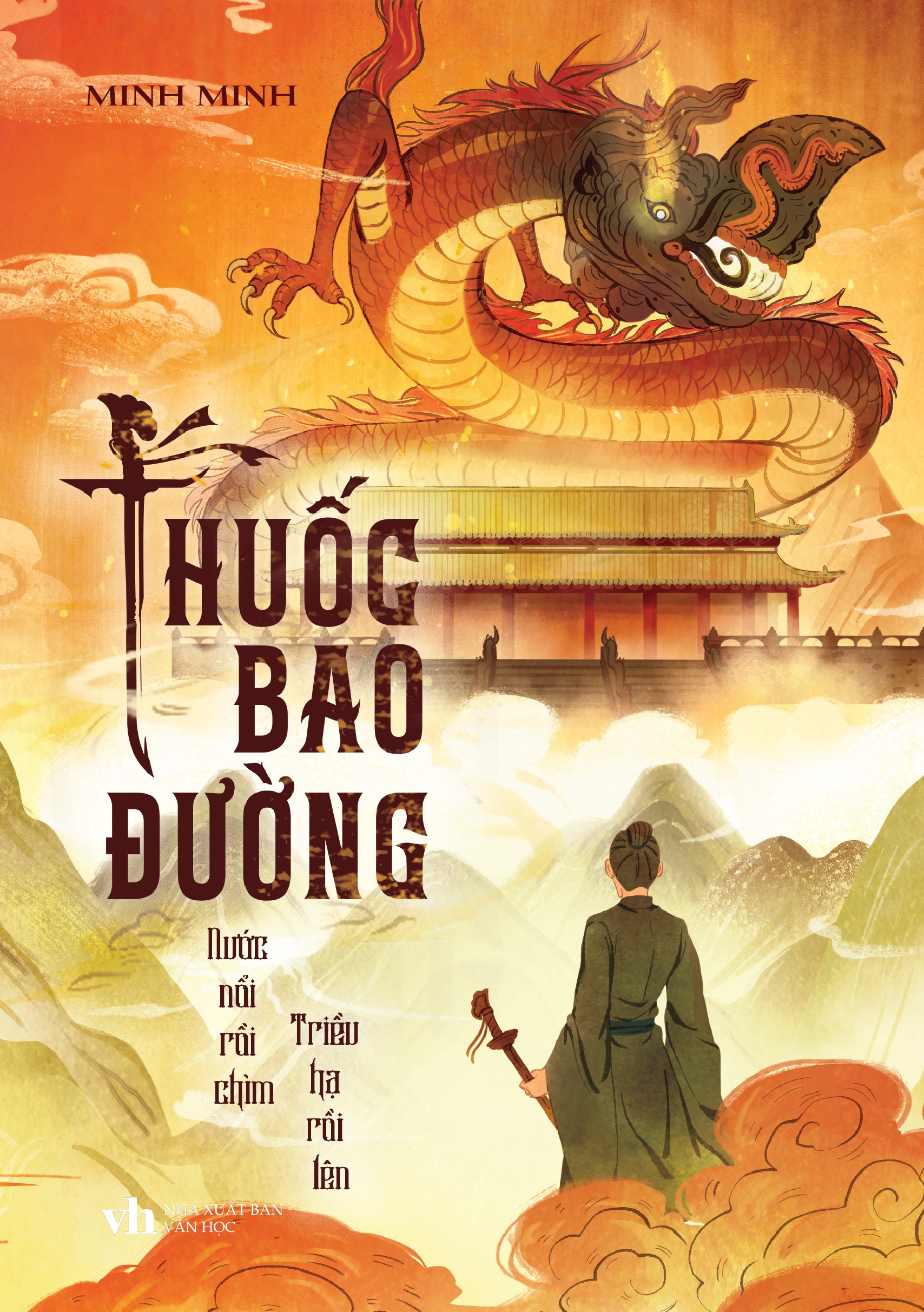 Sách - Thuốc bao đường - Tác giả Minh Minh - Tritthuctrebooks - Khổ sách 14,5*20,5cm