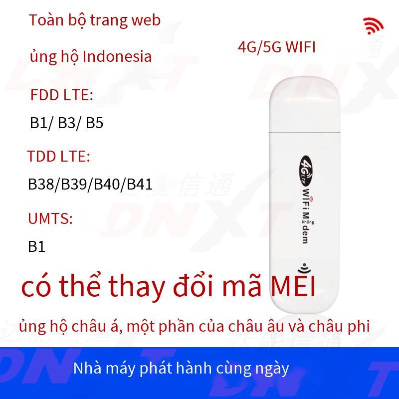 Giao hàng nhanh Malaysia toàn mạng bộ định tuyến đa năng USB không có trình điều khiển thông minh wifi di động nhiều băng tần phiên bản wifi di động