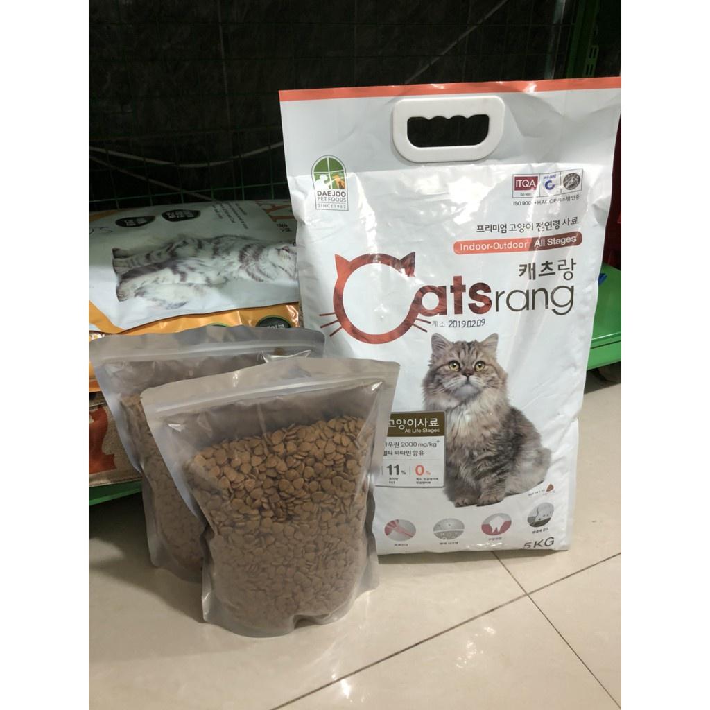 Thức ăn mèo Catsrang hàn quốc 5kg - Dạng bao tiết kiệm - Lida Pet Shop