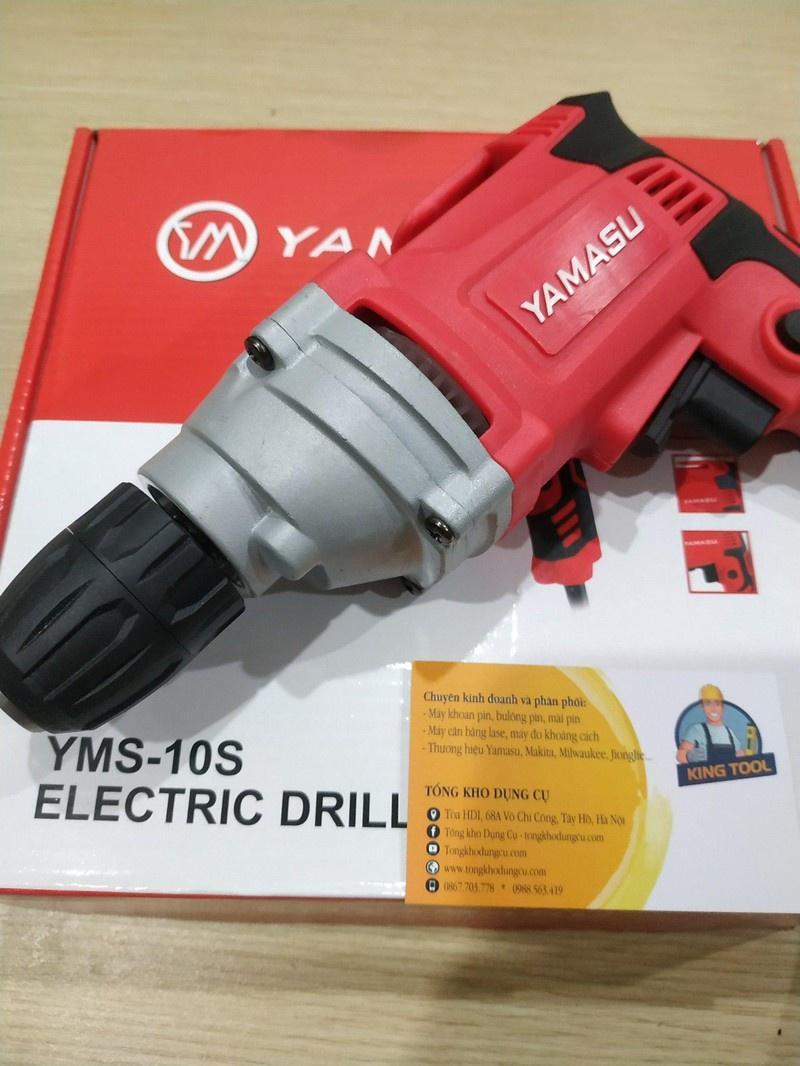 MÁY KHOAN BẮT VÍT  520W 10MM  YMS-10S  YAMASU - HÀNG CHÍNH HÃNG