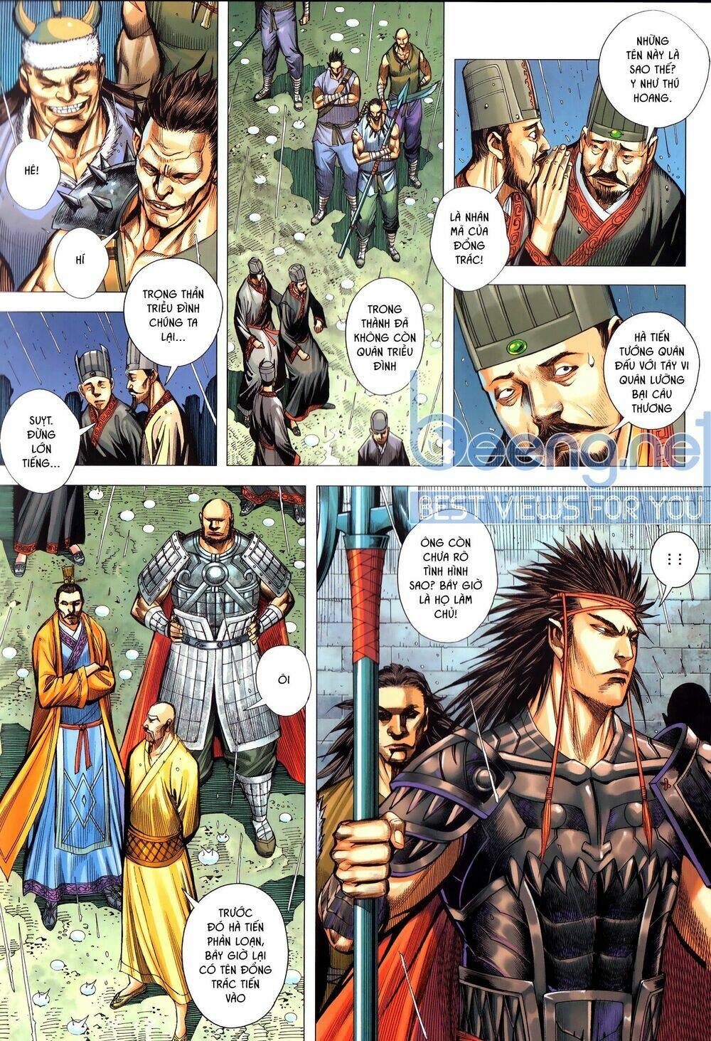 tam quốc chí dị chapter 50.1 8