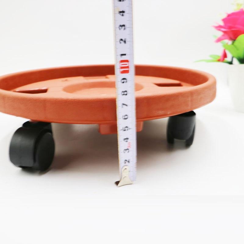 Kệ/giá để chậu cây đường kính 37cm có 4 bánh xe, dễ dàng di chuyển, tiện dụng