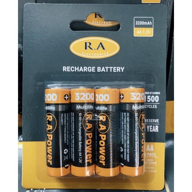 Vỉ pin sạc R.A dung lượng 3200mah