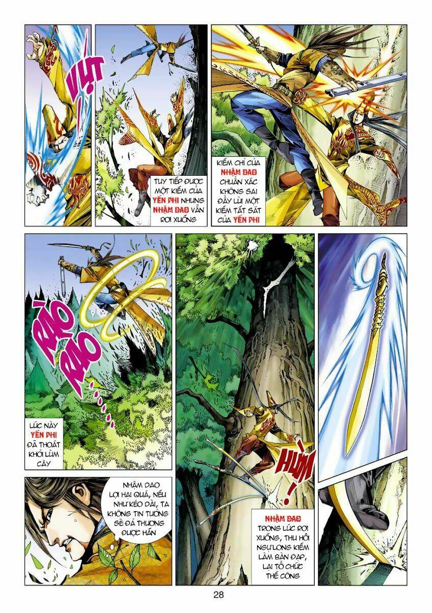 biên hoang truyền thuyết chapter 17 28