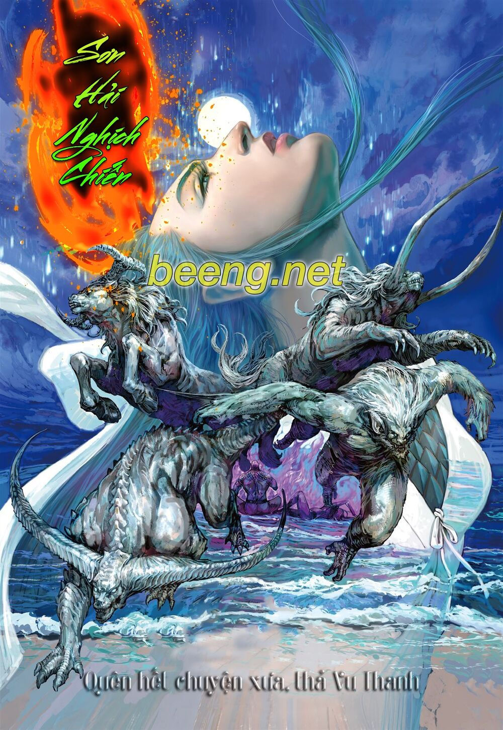 sơn hải kinh truyện chapter 209 1