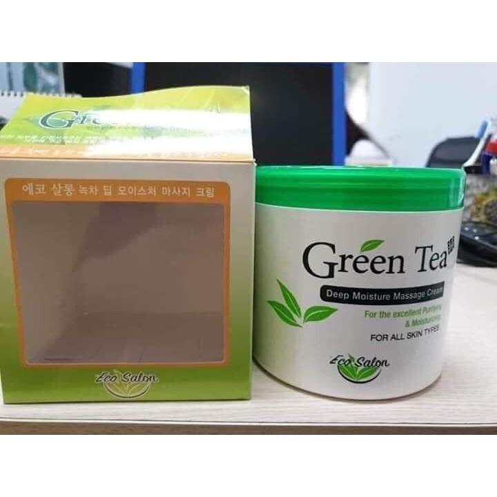 Kem Massage Trà Xanh Green Tea Massage Cream