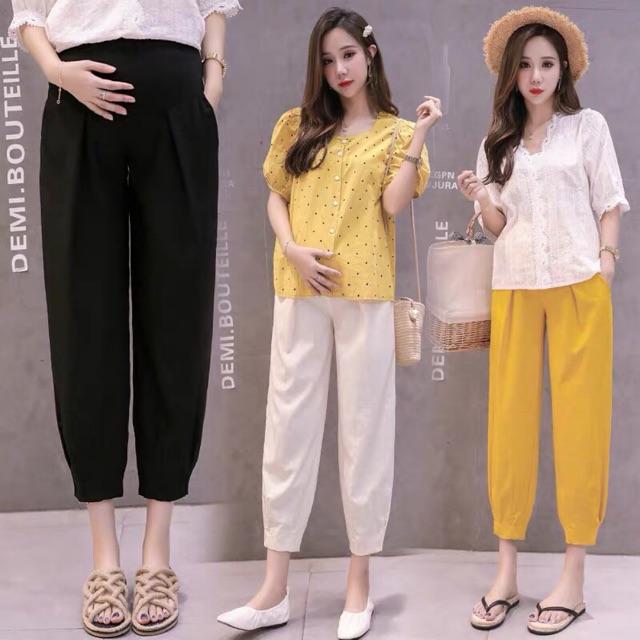 Quần bầu bo gấu siêu đẹp