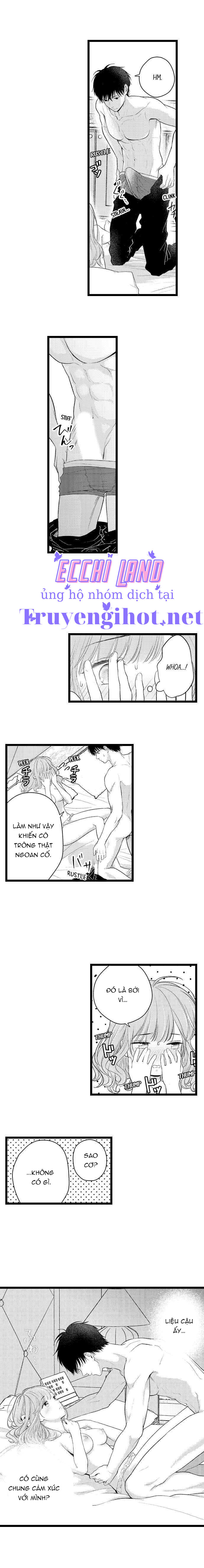 chỉ 3 giây sau, anh ấy như biến thành quái thú chapter 19.2 1