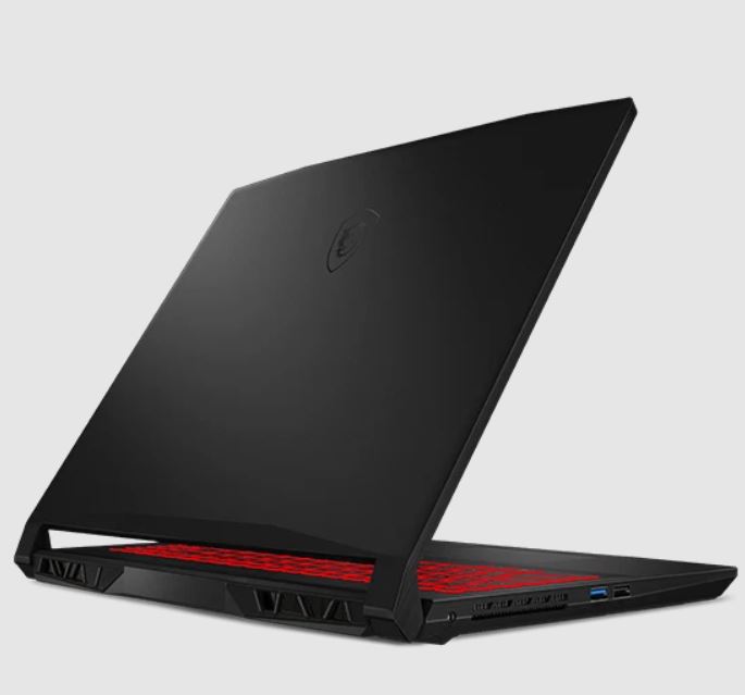 Laptop MSI Gaming Katana GF66 11UC-698VN (I7-11800H Gen 11th | 8GB DDR4 | SSD 512GB PCle | VGA RTX 3050 4GB | 15.6 FHD IPS 144Hz | Win10| Black) - Hàng Chính Hãng