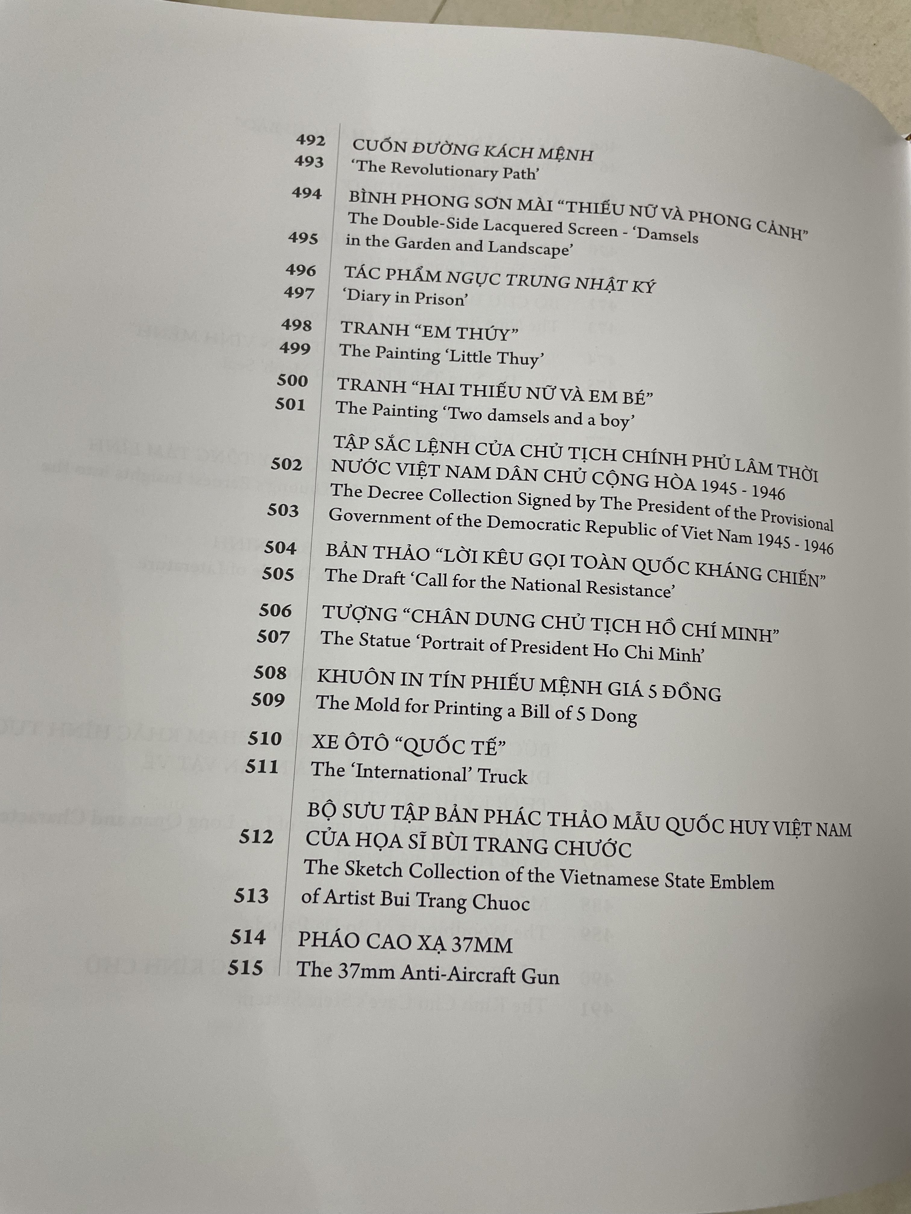 Ngàn năm văn hiến quốc gia Việt Nam (Bìa cứng in màu)