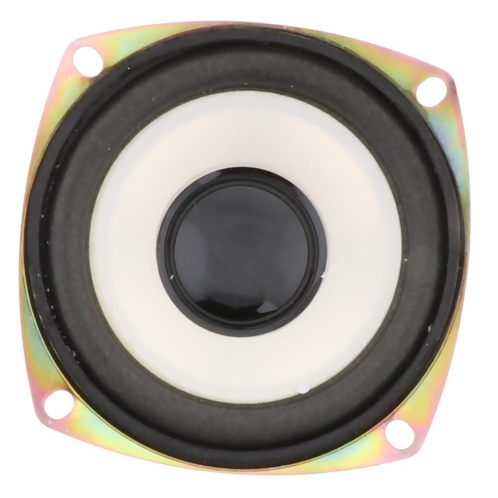 3 Inch Speaker 5W 4Ω HiFi Full-Range Speaker for DVD/Multimedia Sub-box Horn