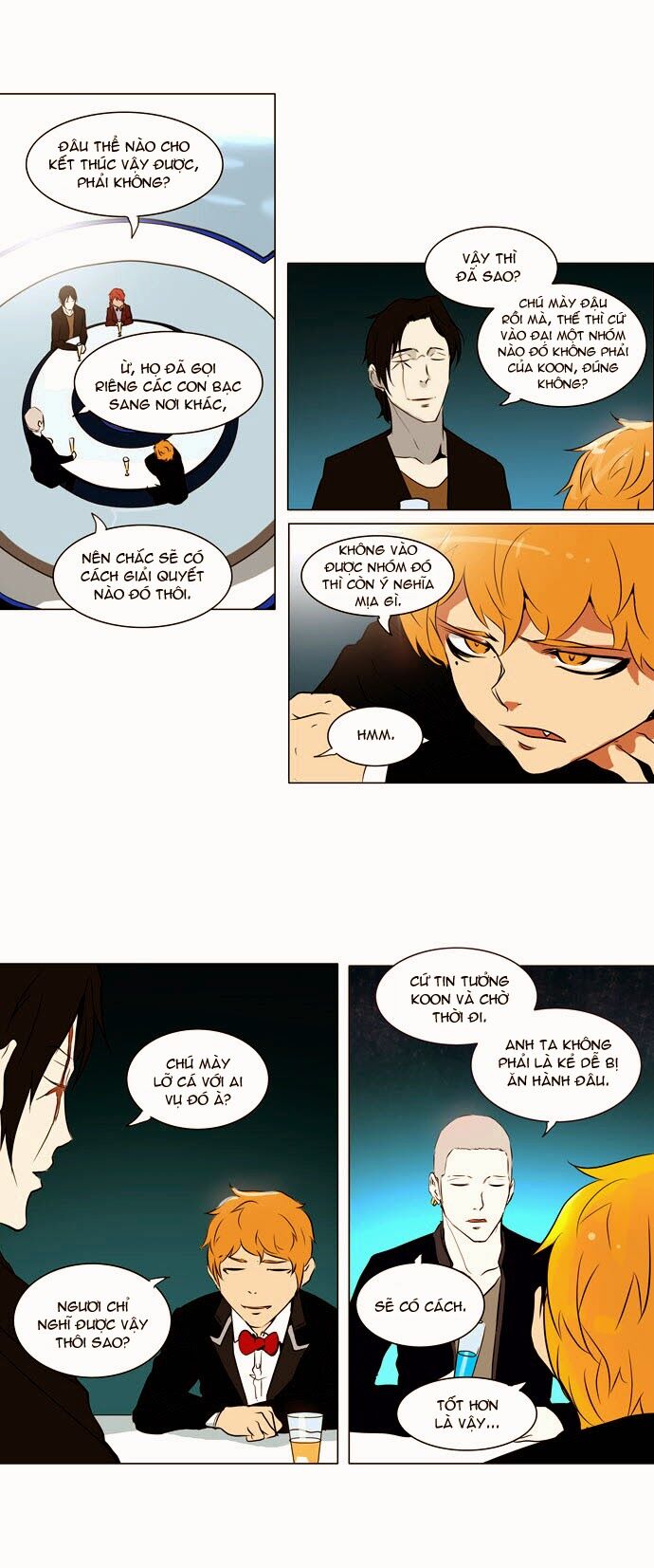 tòa tháp bí ẩn 2 chapter 78 12