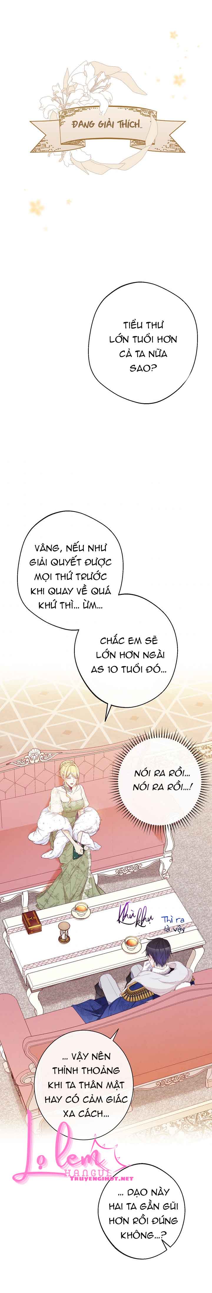 ác nữ đảo ngược đồng hồ cát chapter 79.1 24