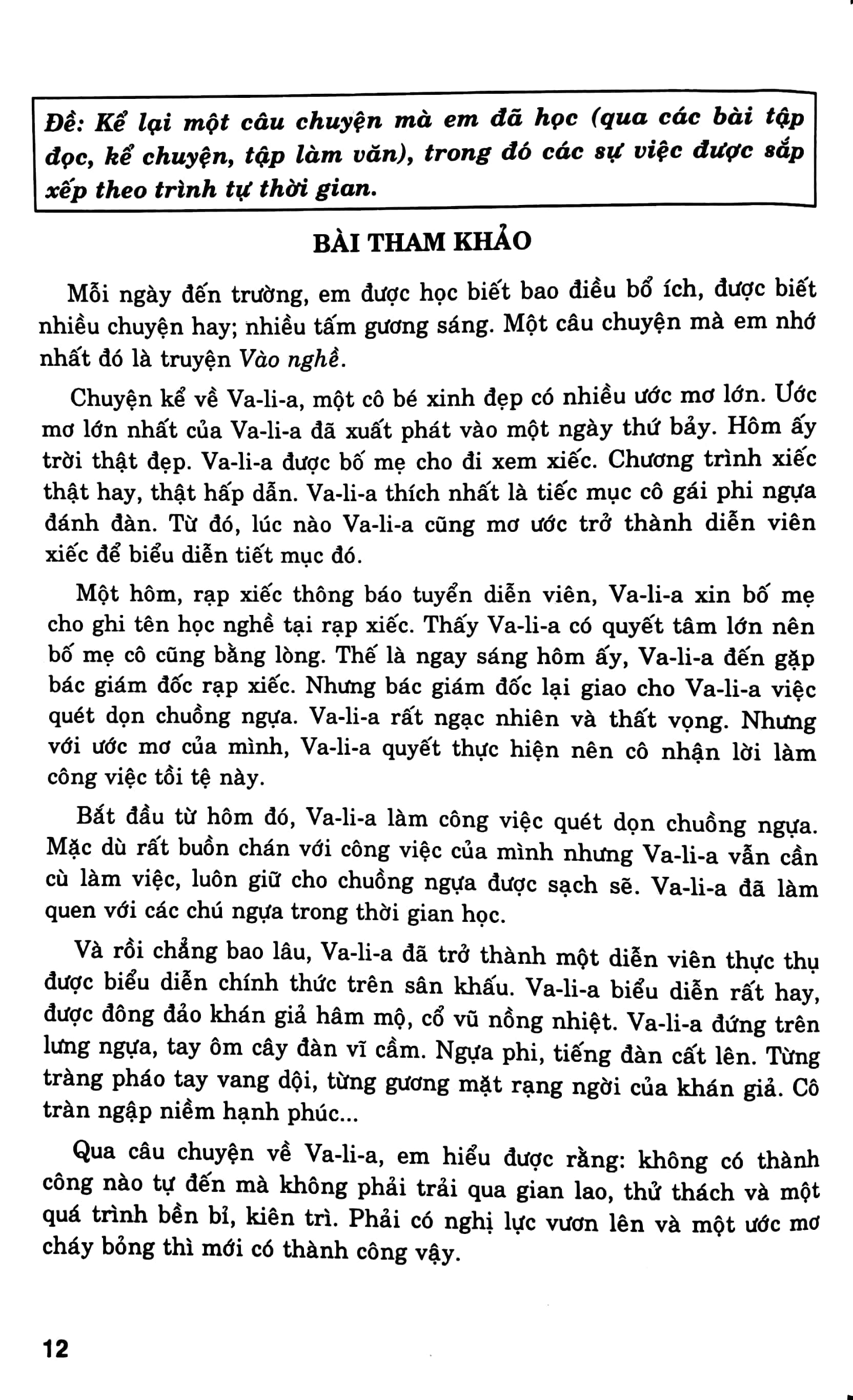 Những Bài Văn Chọn Lọc 4