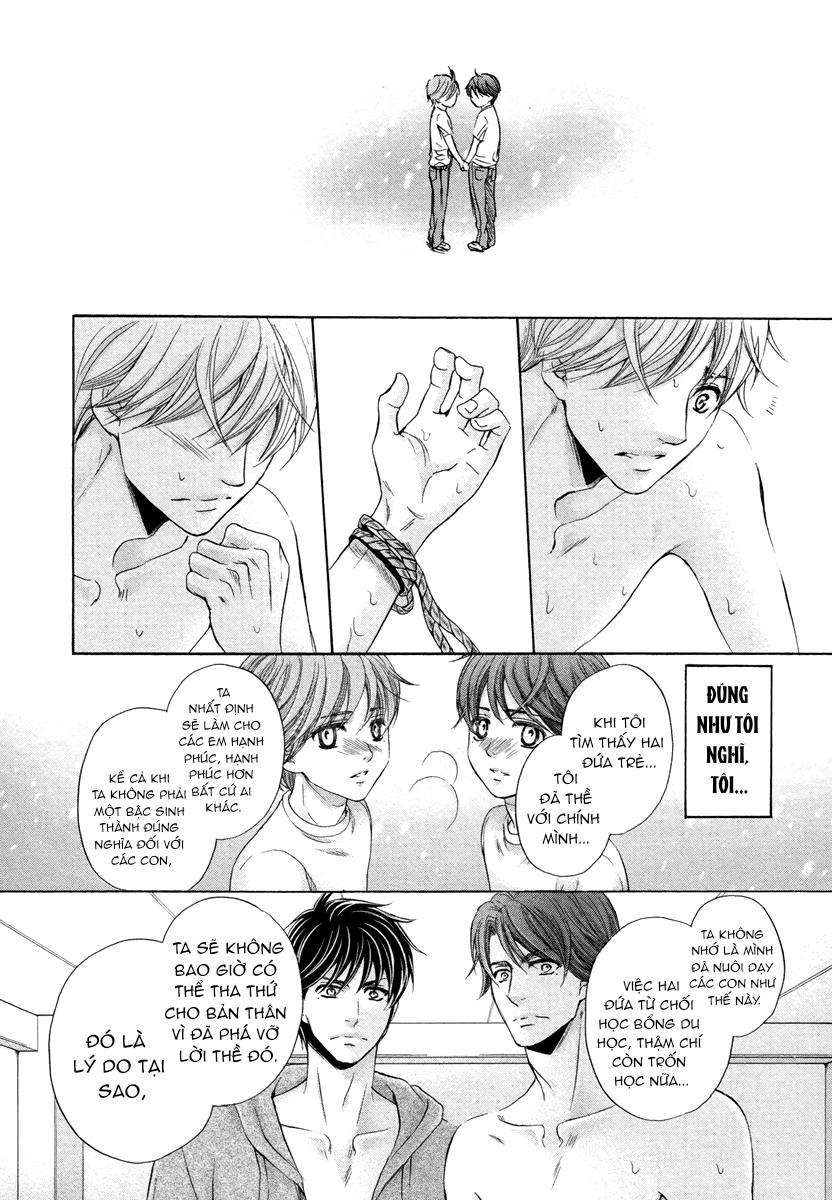 futari no musuko ni nerawarete imasu chapter 5 8