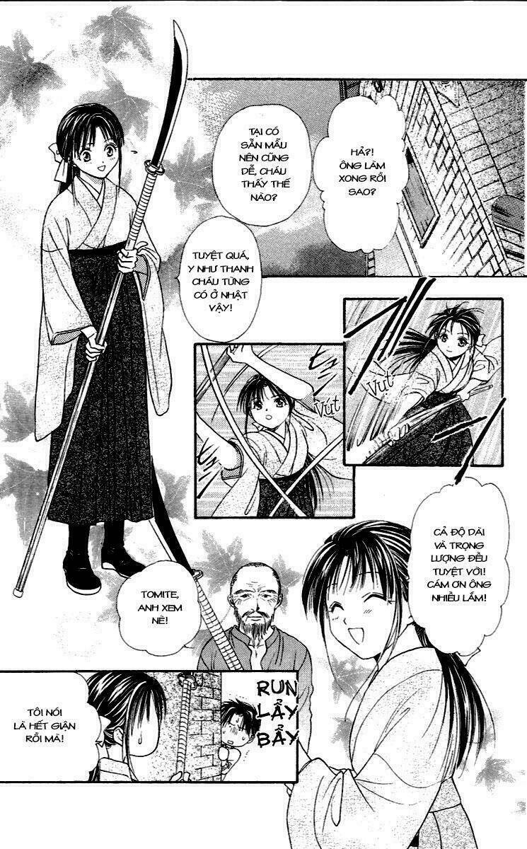 quyển sách kỳ bí - fushigi yuugi chapter 4 38