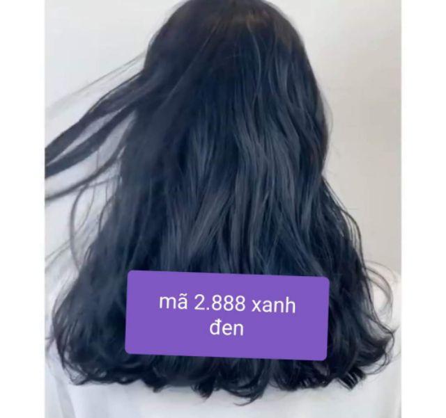 Nhuộm màu thời trang kèm oxi trợ nhuộm + găng tay