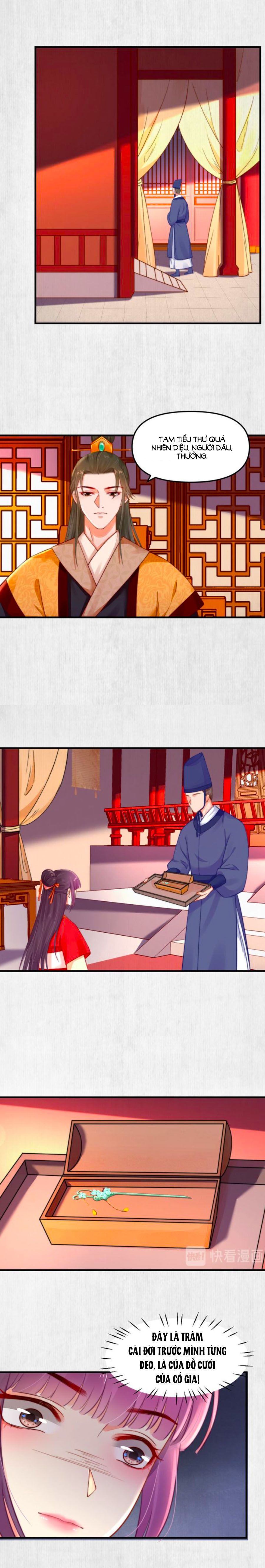 hoạn phi hoàn triều chapter 54 2