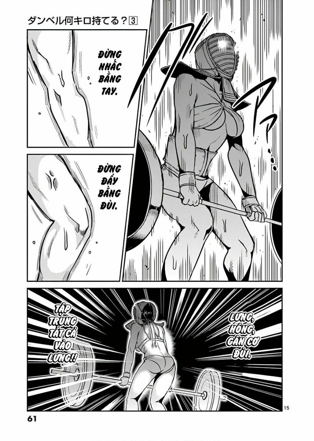 chuyện giảm cân chapter 23 15