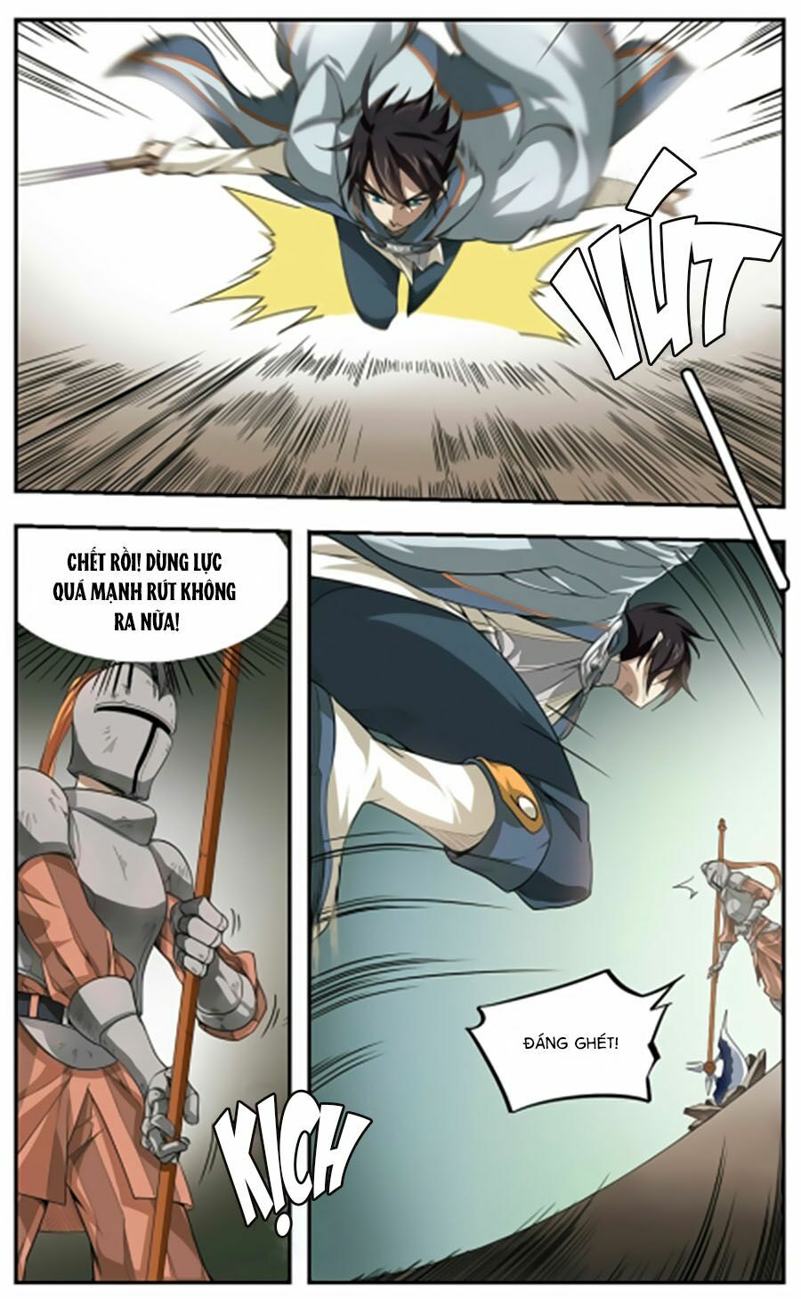 võng du chi cận chiến pháp sư chapter 13 9