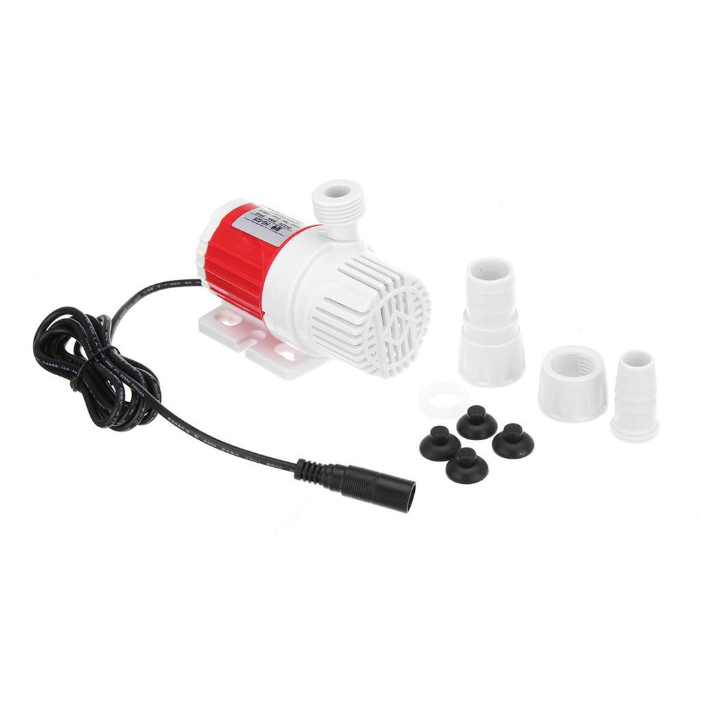 Máy bơm chìm bể cá 12V-10W/20W - bơm chìm không chổi than