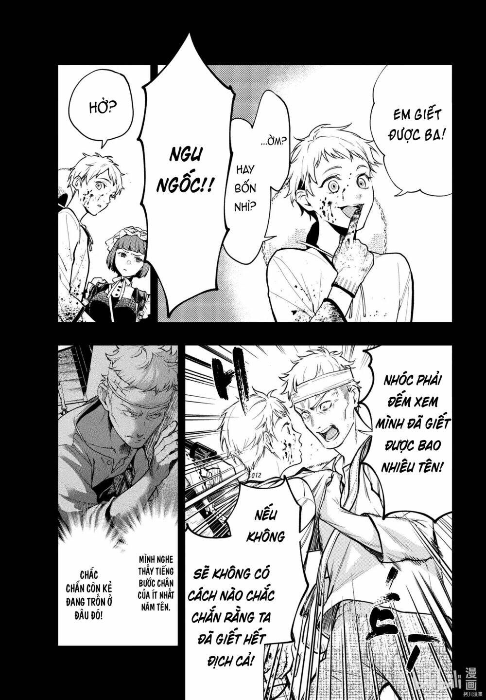 hắc quản gia chapter 180 24