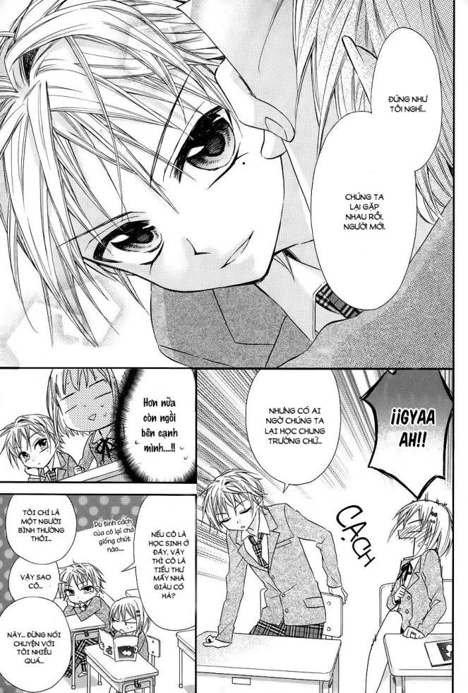 vị hôn phu kém tuổi chapter 20 3