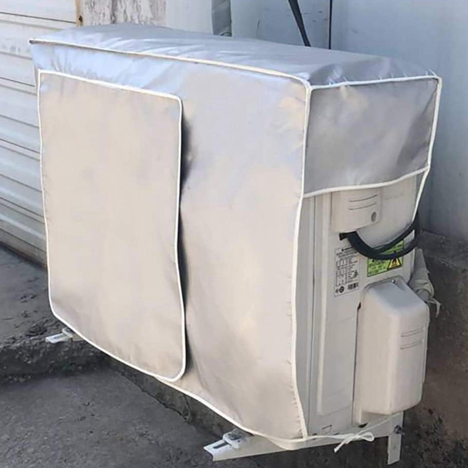 Outdoor Air Conditioner Cover Waterproof Air Conditioner Dust Cover for Home