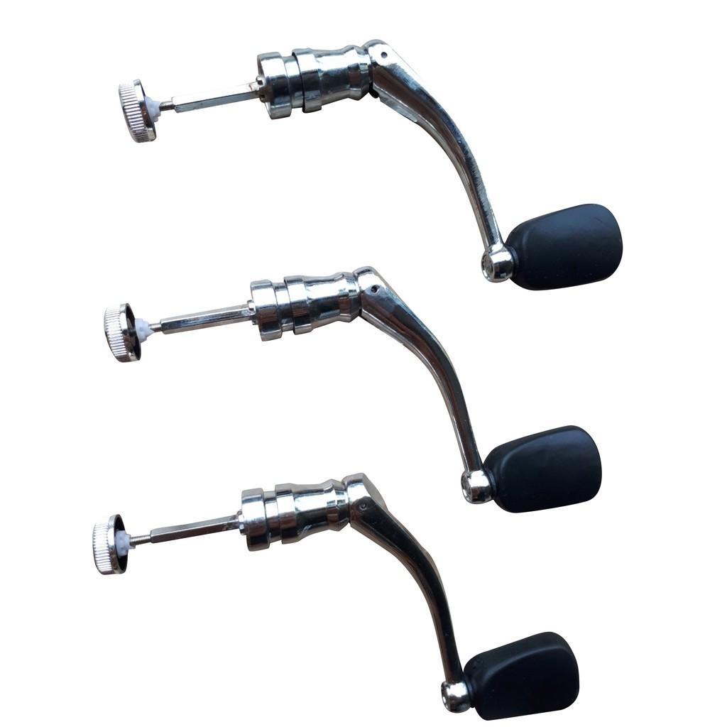 Tay quay máy câu kim loại