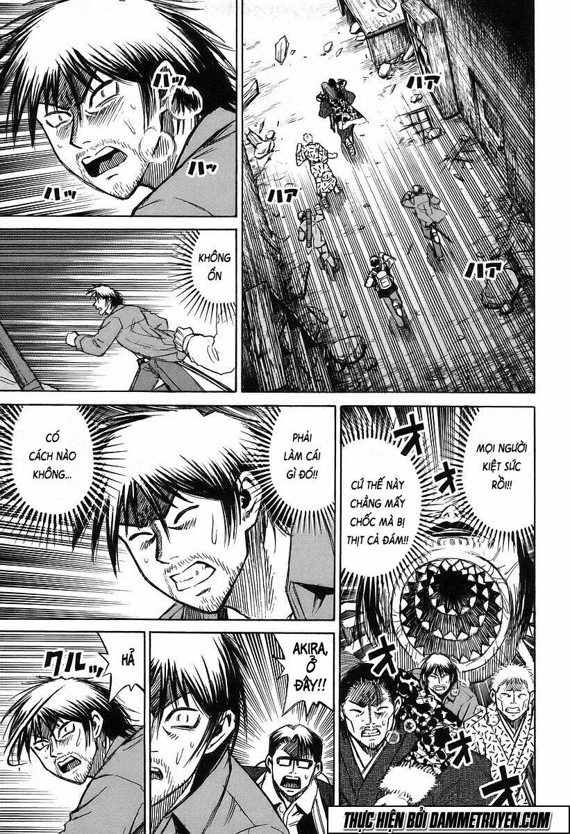 đảo ma cà rồng chapter 145 17