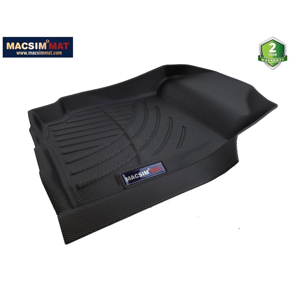 Thảm lót sàn xe ô tô Ford Ranger Raptor Nhãn hiệu Macsim chất liệu nhựa TPV cao cấp màu đen màu be