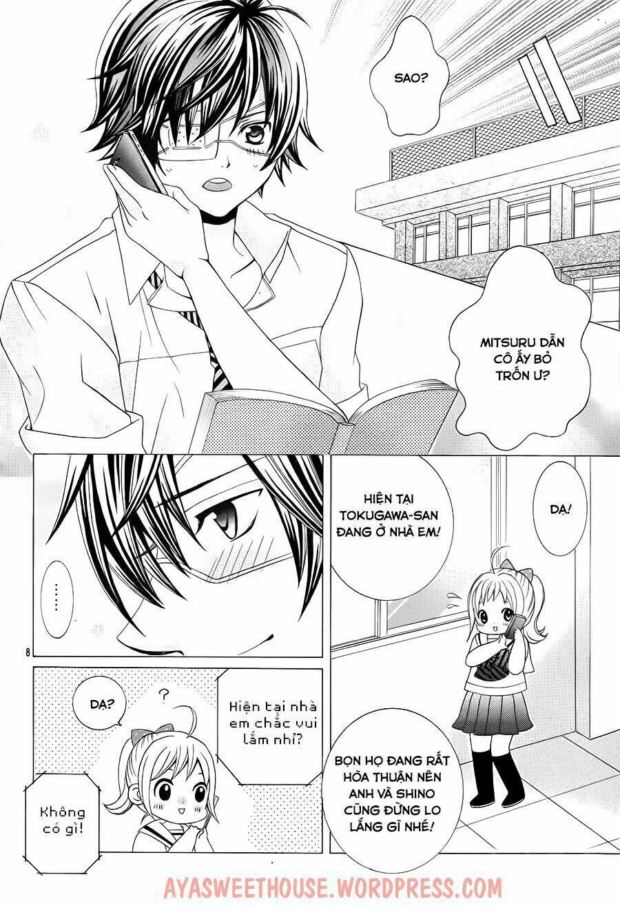 cuộc gặp gỡ diệu kỳ chapter 52 6