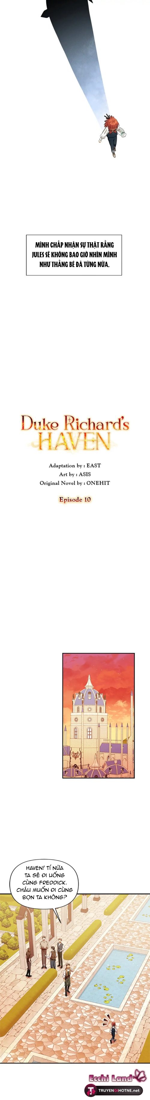 Chốn Bình Yên Của Công Tước Richard chapter 10.1 - Trang 3