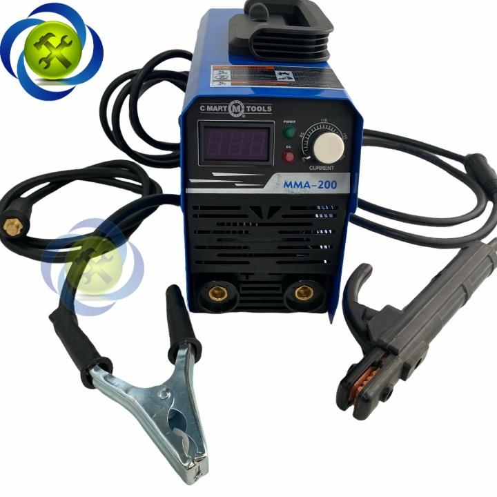 Máy hàn que 200A C-Mart W0017B-200 DC INVERTER