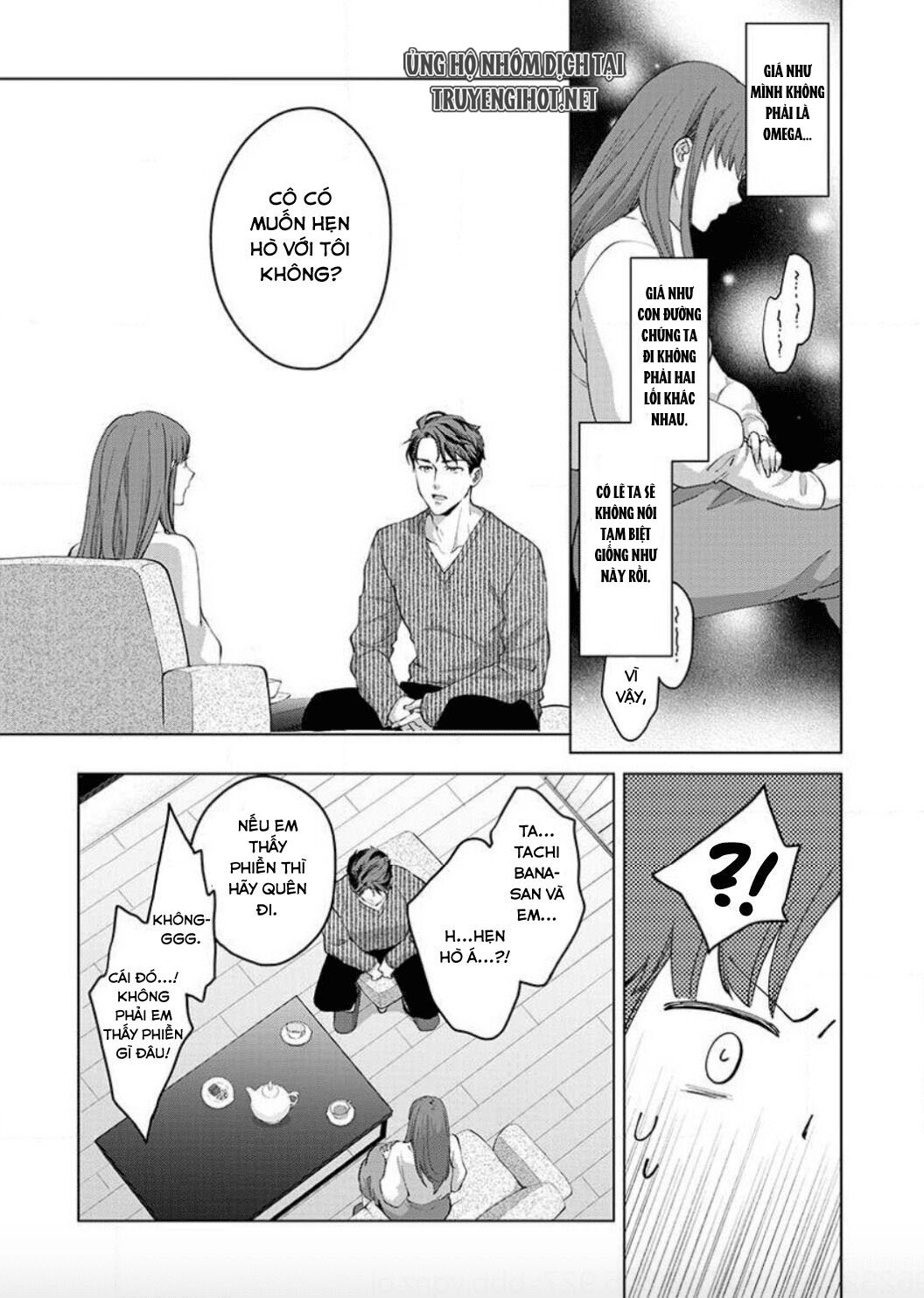 vận mệnh phát tình~ lí do trói buộc alpha ưu tú~ chapter 5.1 11